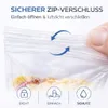 100x zip lock sáčky zip set baggies baggies - odolné proti Náhled obrázku produktu 5
