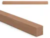Holzleiste - Mahagoni gehobelt - 20 x 20 x 1000 mm Produktbild-Vorschau 2