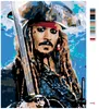 Zuty - Malen nach Zahlen - JACK SPARROW II, 40x50 cm, ohne Produktbild-Vorschau 3