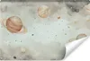 Muralo Vlies Fototapete PLANETEN Sterne Wandtapete Für Produktbild-Vorschau 1