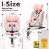 DEWINNER ISOFIX-Kindersitz 0 bis 36 kg – um 360° drehbarer Produktbild-Vorschau 2