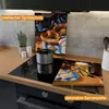 Wallario Herdabdeckplatte aus Glas, Größe 80 x 52 cm Produktbild-Vorschau 3