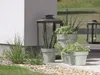 Květináč Cube beton effect antracit 20 cm Náhled obrázku produktu 7