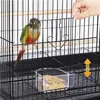 Yaheetech breiter Vogelkäfig, stapelbarer Flugkäfig mit Produktbild-Vorschau 4