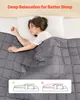 VEVOR zátěžová deka, 11,5 kg, terapeutická deka 2032x2210 Náhled obrázku produktu 2