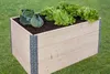 Hochbeet Stecksystem, Palettenrahmen Wandstärke 2 cm 120 x Produktbild-Vorschau 9