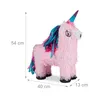 Relaxdays Pinata Einhorn, zum Aufhängen, Kinder, Mädchen, Produktbild-Vorschau 4