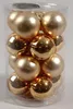 Christbaumschmuck gold 16er Set 3,5 cm Produktbild-Vorschau 7