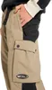 Quiksilver Snow Down Cargo Hosen Beige M Mann Beige M Produktbild-Vorschau 3