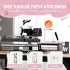 SucceBuy 8-in-1-Heißpresse, 15 x 15 Zoll Produktbild-Vorschau 3