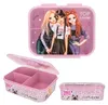 Depesche 13257 TOPModel Rebel Kitty - Brotdose in Lila, mit Produktbild-Vorschau 4