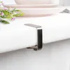 4x clip metalliche in acciaio per tovaglie, tovaglie Anteprima dell’immagine prodotto 4