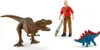 Schleich Tyrannosaurus Rex Angriff 41465 Produktbild-Vorschau 11