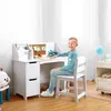 Studienschreibtisch und Stuhl für Kinder, Lerntisch aus Produktbild-Vorschau 3