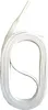 SNORS gewachste Schnürsenkel flach - WEISS - 6-7mm - 130cm Produktbild-Vorschau 1