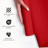 Estika Rollo ohne Bohren - 85 x 150 cm - Rot - Klemmfix Produktbild-Vorschau 5
