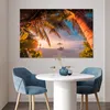 MuchoWow® Poster Strand - Palme - Meer 120x80 cm - Bilder Produktbild-Vorschau 5