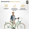 Dallas Bike Fahrrad - Damenfahrrad 28 Zoll - Shimano Nexus Produktbild-Vorschau 5