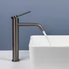 Grifo para lavabo REA CLIF TITANIUM HIGH Vista previa de la imagen del producto 2