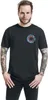 Red Hot Chili Peppers T-Shirt Herren Neon Logo schwarz M Produktbild-Vorschau 4