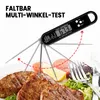 Digitales Klapp-Lebensmittelthermometer mit Sofortmessung, Produktbild-Vorschau 6