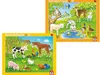 Schmidt Spiele 2er Set Rahmenpuzzles Kuschelige Tierfreunde Produktbild-Vorschau 6