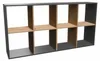 Topeshop MALAX 2X4 ANT/ART, 8 Regale, Partikelbord, Produktbild-Vorschau 4