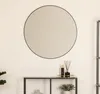 Specchio "Alice" in metallo nero, 76 cm  - Atmosphera, Anteprima dell’immagine prodotto 4