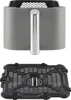 A top view of an air fryer basket and its lid. Podgląd zdjęcia produktu