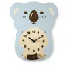 Hama Kinder-Wanduhr "Koala", geräuscharm, Holz Produktbild-Vorschau 1
