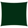 vidaXL Tenda da sole in tessuto Oxford quadrato 7x7 m verde Anteprima dell’immagine prodotto 15
