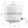 Flamco Ausdehnungsgefäß Contra-Flex, 35 L/1,5 bar (3 bar) Produktbild-Vorschau 2