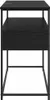Wandtafel met lade Zwart Eiken 100 x 40 x 75 cm Bewerkt Productafbeelding-voorbeeld 7