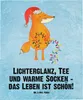 Mr. & Mrs. Panda Sofaüberwurf Fuchs Weihnachten - Eisblau - Produktbild-Vorschau 1