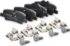 BOSCH Bremsbeläge Satz Hinten für MINI Schrägheck (F56) 0 Produktbild-Vorschau 3