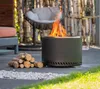 REDFIRE® Volcano XL black Feuerkorb Feuerschale Produktbild-Vorschau 2