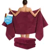 Hammetex Saunahandtücher 2er Set 80x200 cm – 100% Baumwolle Produktbild-Vorschau 1
