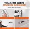 Collage of four images showing different applications of a drywall finishing tool. Náhľad obrázku produktu