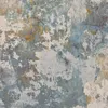 DUTCH WALLCOVERINGS Tapete Beton-Optik Grau und Grün Produktbild-Vorschau 2