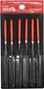Set di lime ad ago 3 x 140 mm 6 pz Anteprima dell’immagine prodotto 2