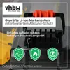 vhbw Akku Ersatz für Bostitch BTC480L für Werkzeug (2000 Produktbild-Vorschau 5