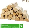 A pile of cut firewood logs. Produktbild-Vorschau