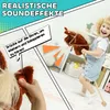 AIYAPLAY Steckenpferd Kinder Steckenpferde mit Sound, Produktbild-Vorschau 4