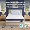 Matrac 90x200 30 cm s integrovaným topperom, 7-zónová Náhľad obrázku produktu 4