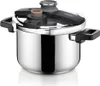 A studio shot of a Tescoma pressure cooker. Náhled obrázku produktu