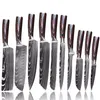 Lacers PurpleLine 10-teiliges Küchenmesser Set – scharfes Produktbild-Vorschau 1