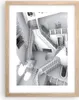 Gerahmtes Poster - Rahmen in heller Eiche - Wissenschaft Produktbild-Vorschau 1