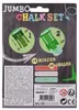Craie de trottoir jumbo + support 3 pcs Voir les images du produit 6