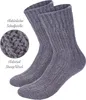 BRUBAKER 4 Paar Wollsocken - Warme Wintersocken für Damen Produktbild-Vorschau 4