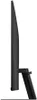 Side view of a black computer monitor on a stand. Produktbild-Vorschau